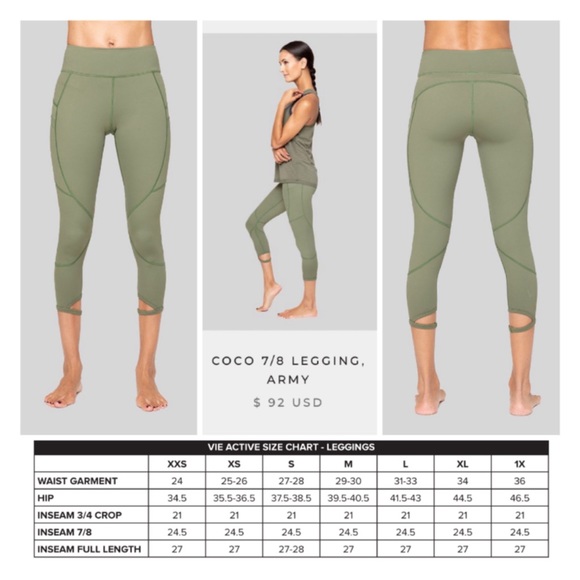 vie active leggings
